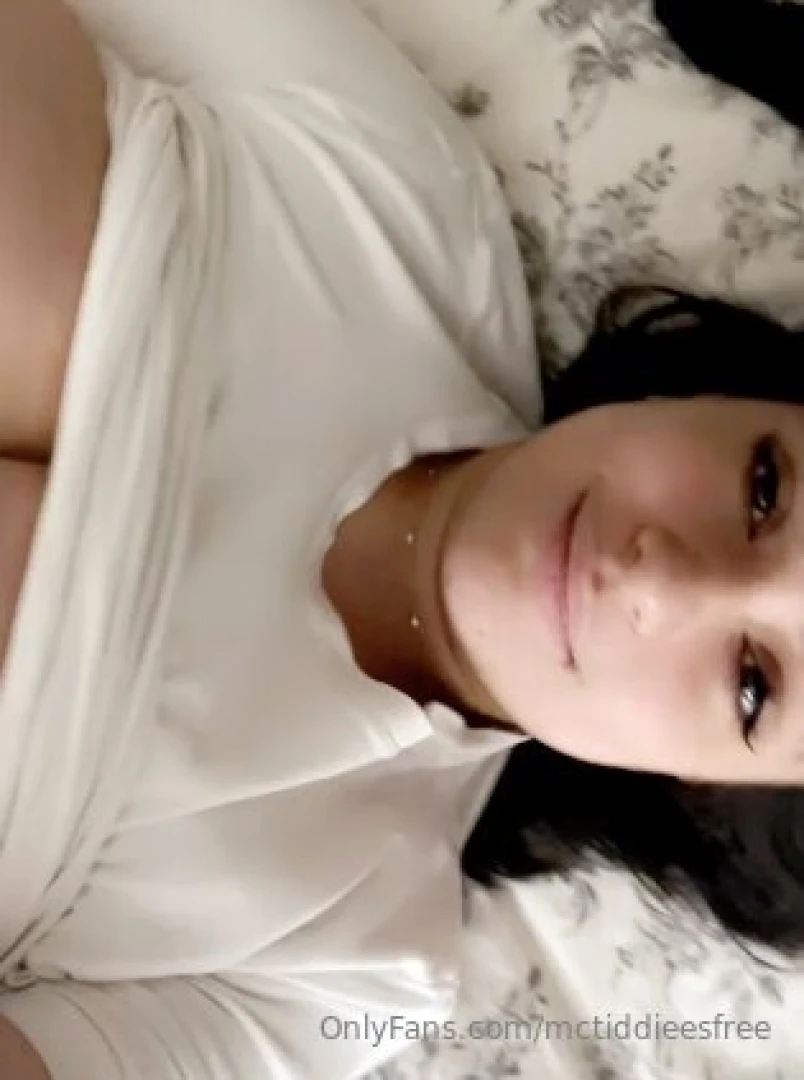 Playing with my big titties part 2 