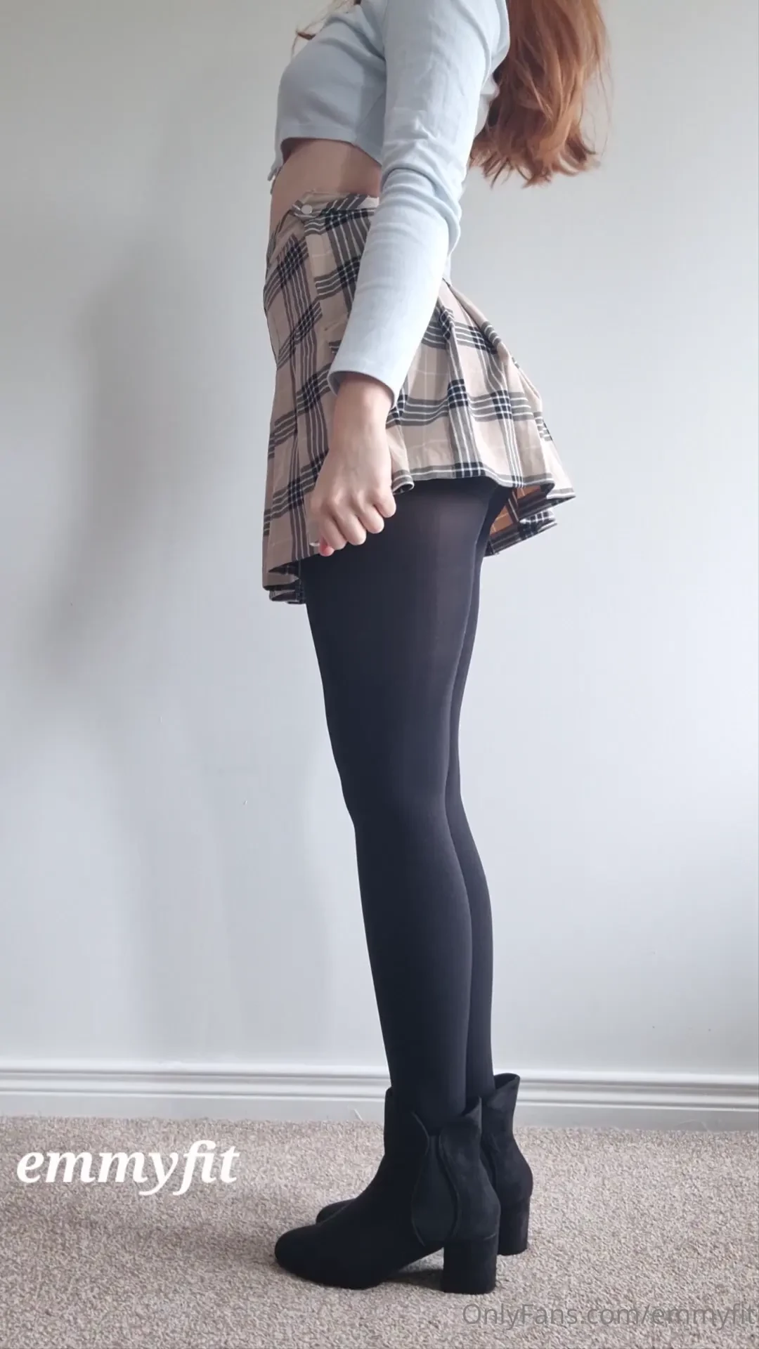 Do you think i should wear heels and skirt more often hope you enjoy 