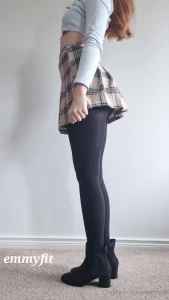 Do you think i should wear heels and skirt more often hope you enjoy