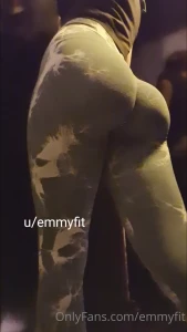 Recorded a pretty naughty vid in my gym yesterday can t wait to share