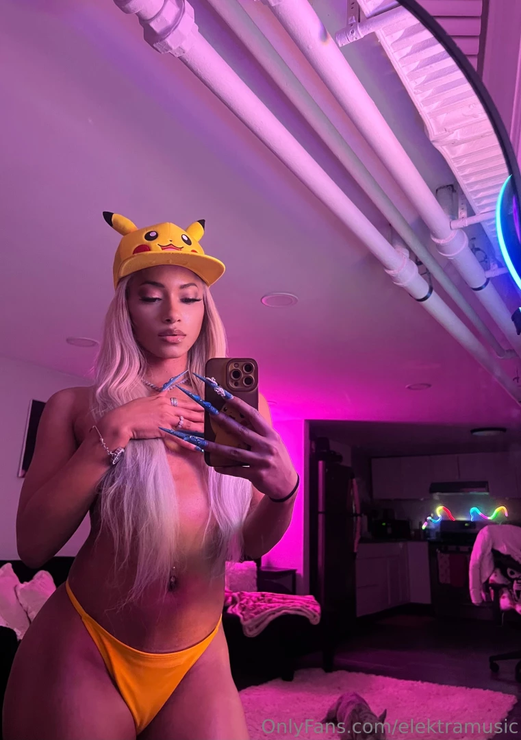 Pikachu s not the only one that knows how to shock you 