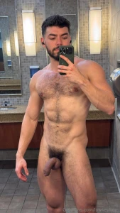 I had a big bulge today while i was working out