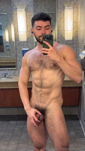 I had a big bulge today while i was working out part 1