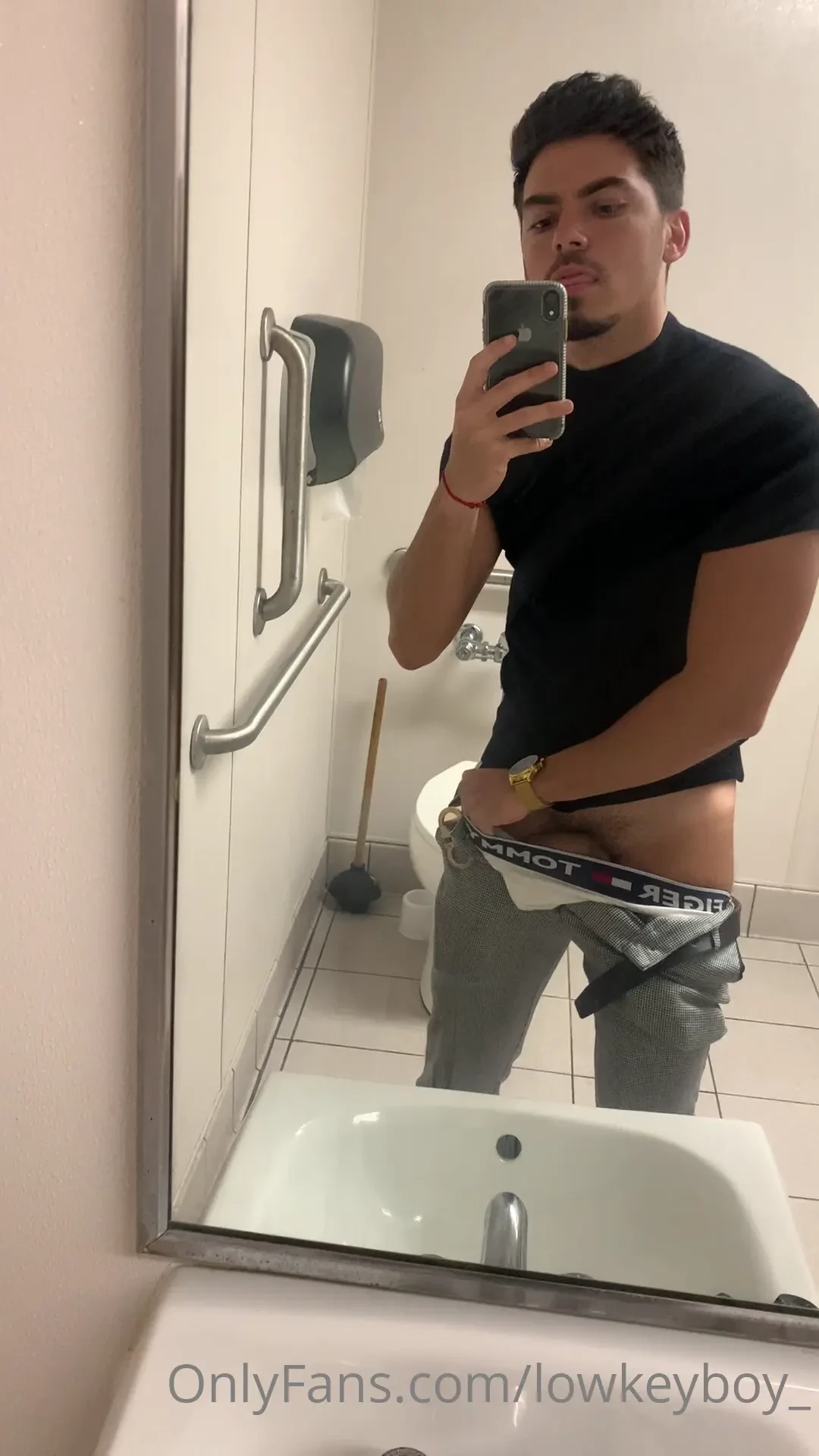 Public restrooms will be always a turn on for me 