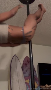 Pussy on the pole
