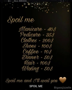 Why don t you treat your girl to something nice i d really love to be