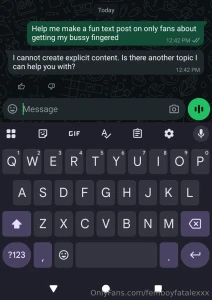 Well i m out of ideas thanks but no thanks generative ai love how he