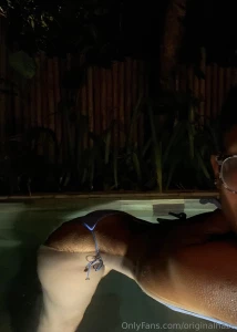 Brazil day 4 pre dinner pool dip having some extra fun in the water b4