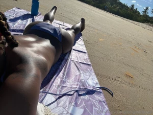 Brazil day 4 beach day mini bikini photoshoot