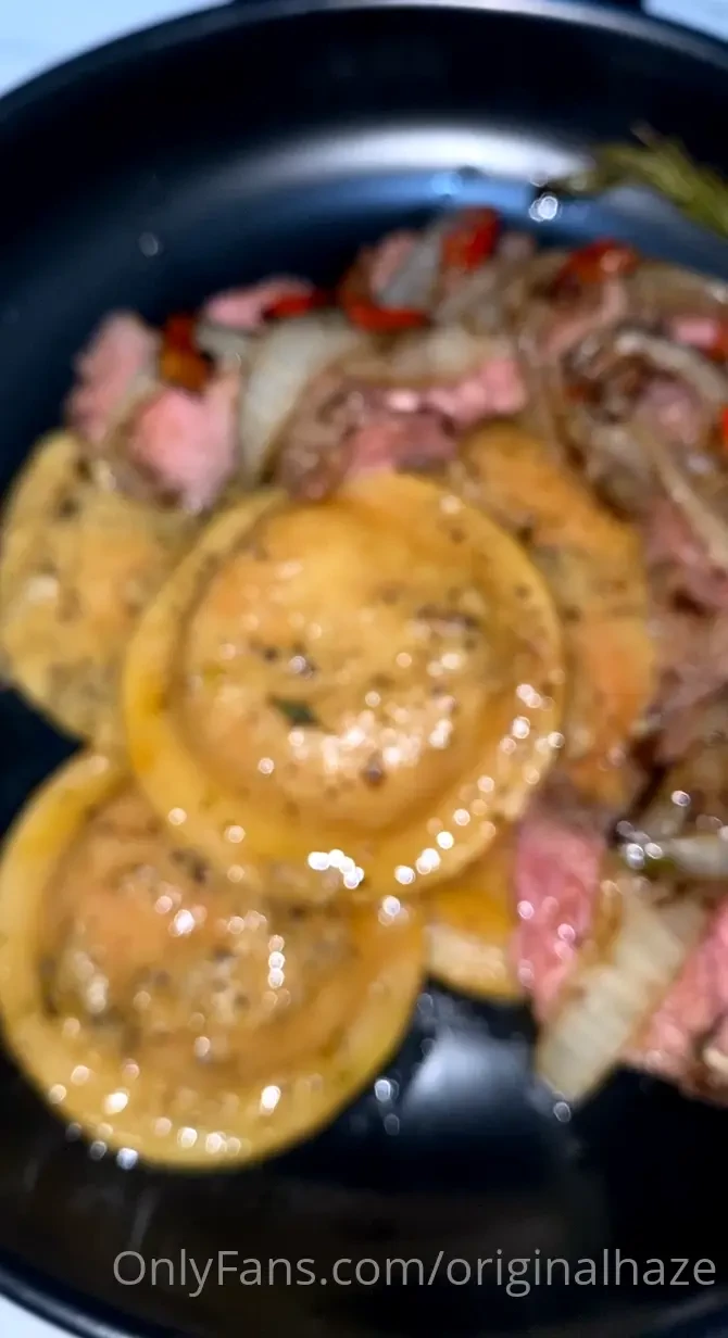 Dishin out the goods 