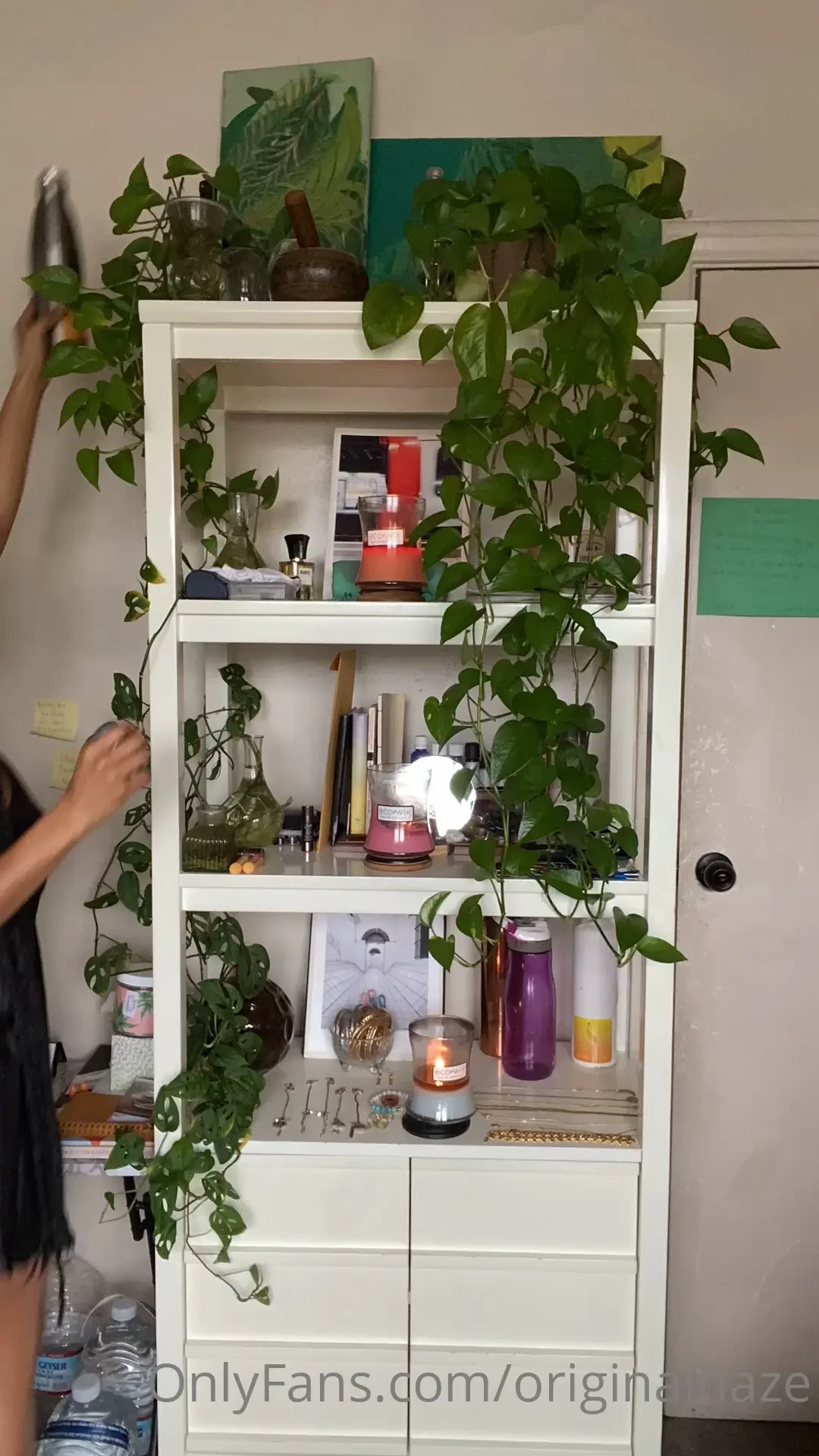 How to brighten up a gloomy day lighting some candles taking care of part 1 