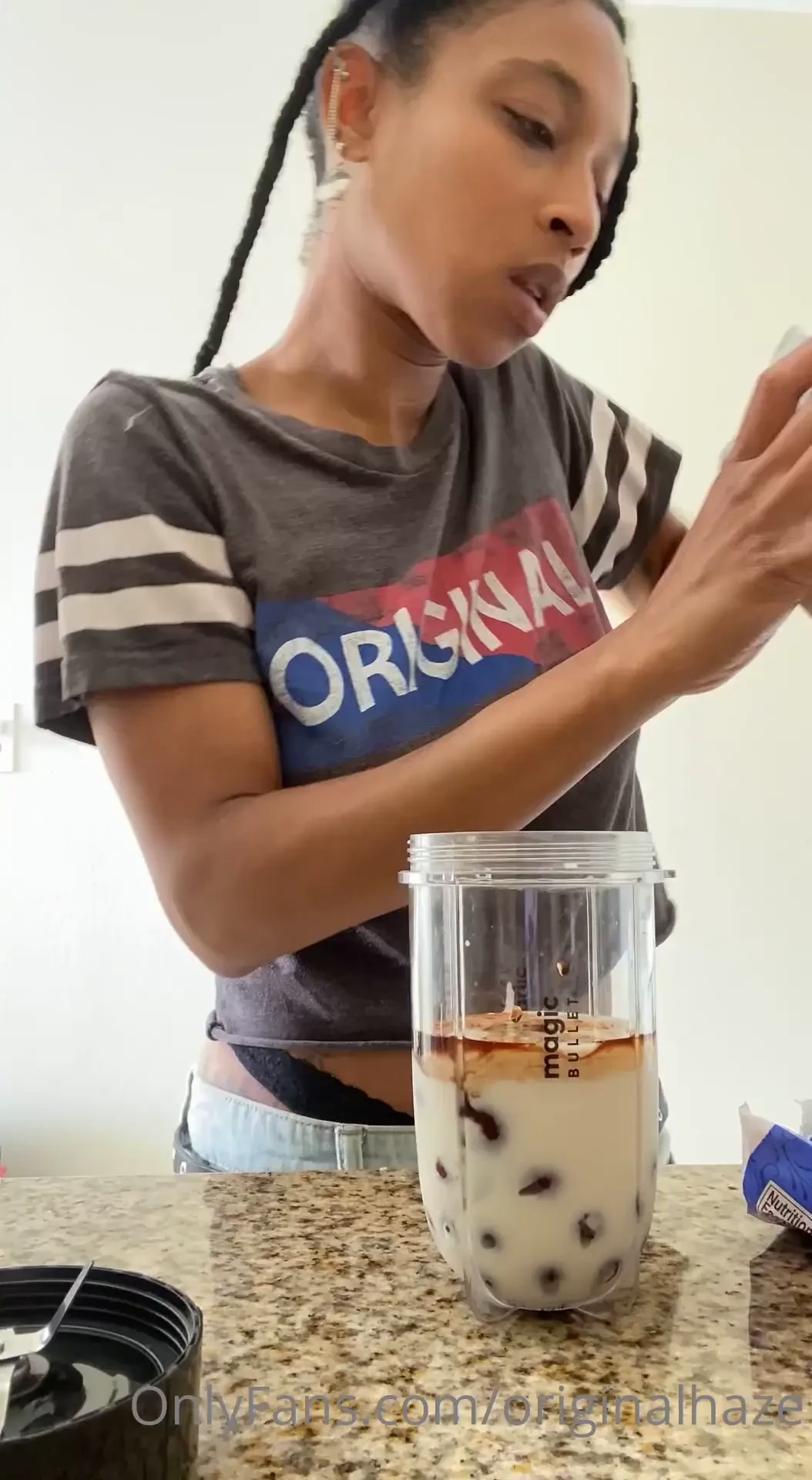 These smoothies really keep me going i fell for the pumpkin spice 