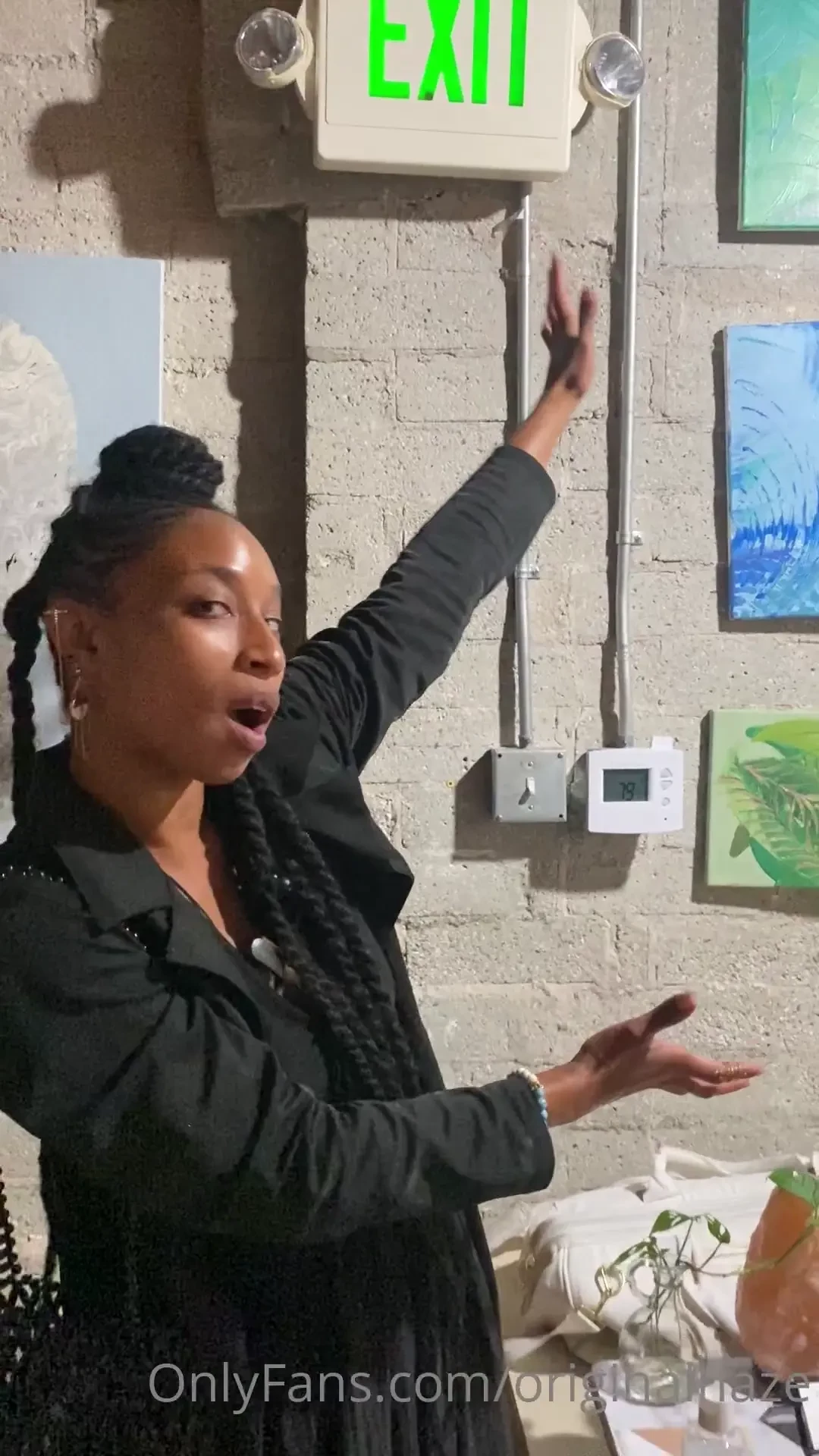 Art show recap huge thank u to the ppl that came out i really part 1 