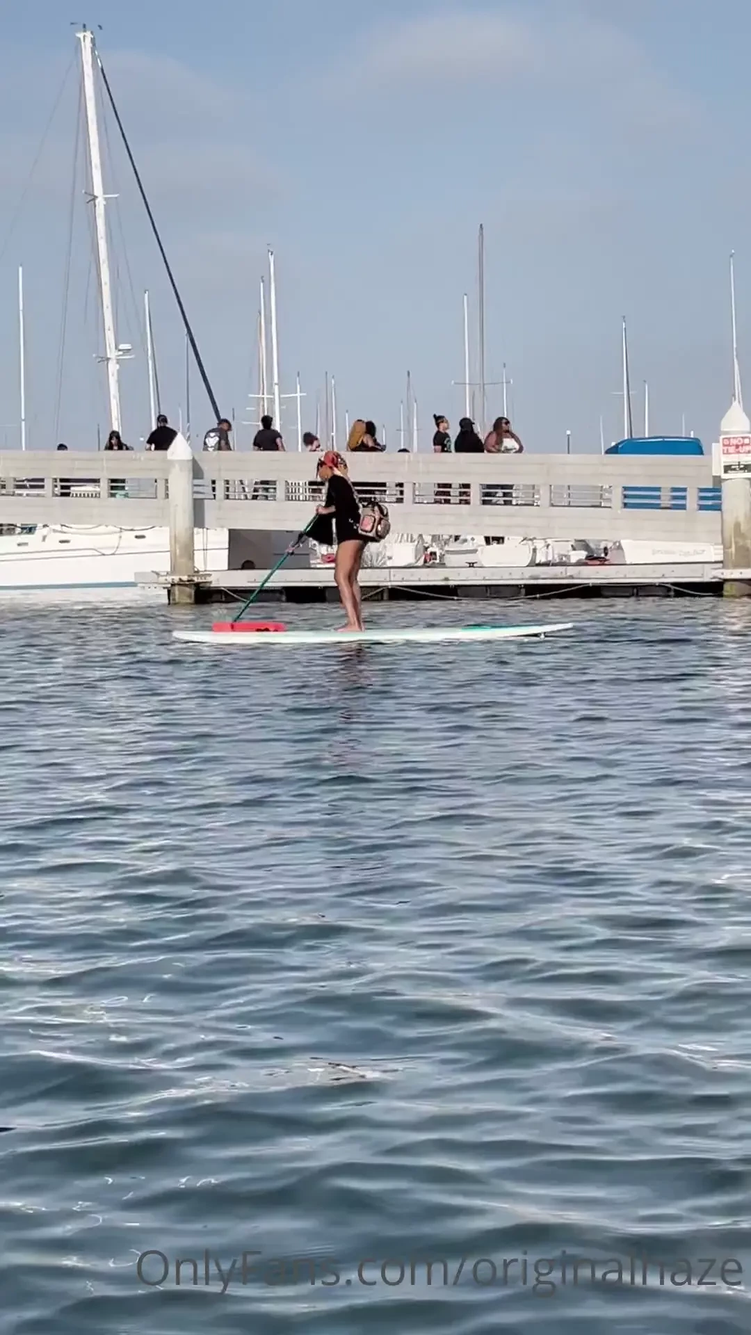 Went paddle boarding for the first time ever would def do it again part 1 