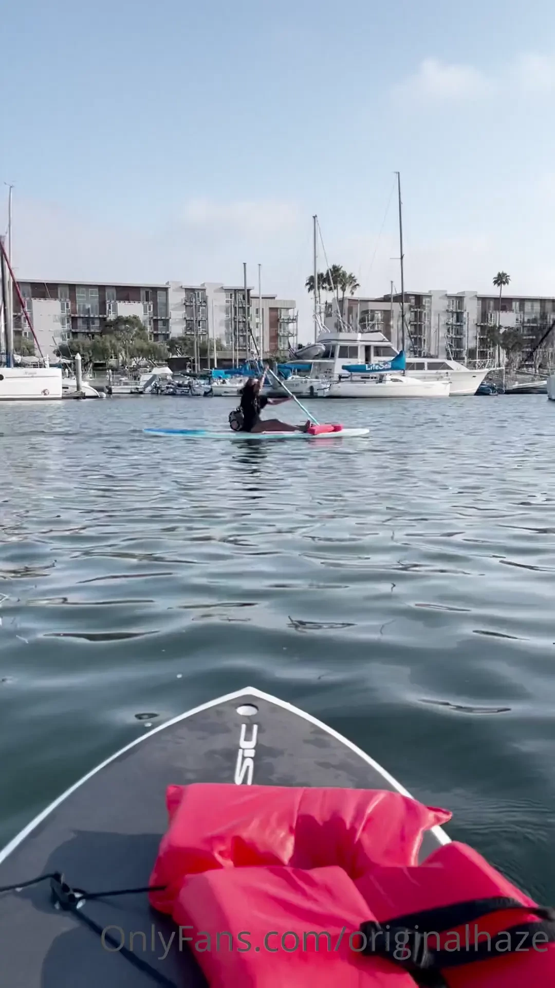 Went paddle boarding for the first time ever would def do it again part 2 