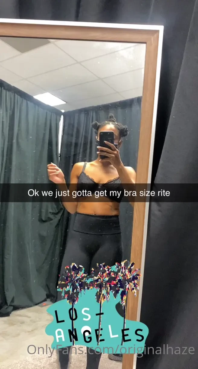 Did my very first fitting and it was with savage x fenty part 6 