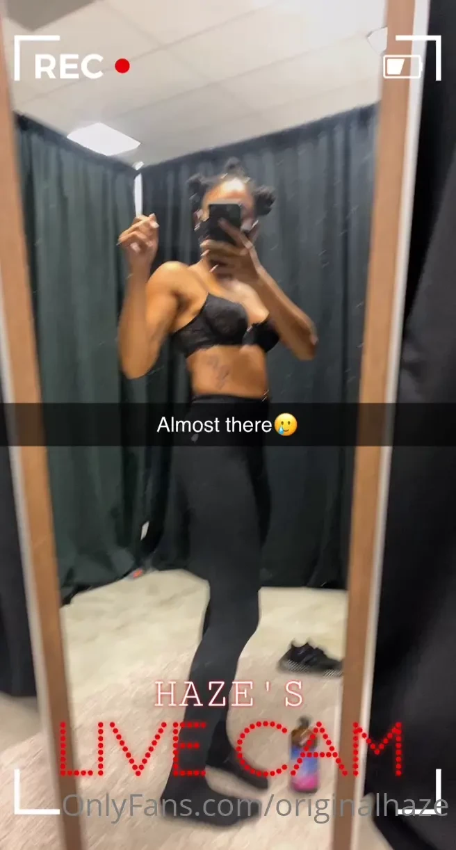 Did my very first fitting and it was with savage x fenty part 4 