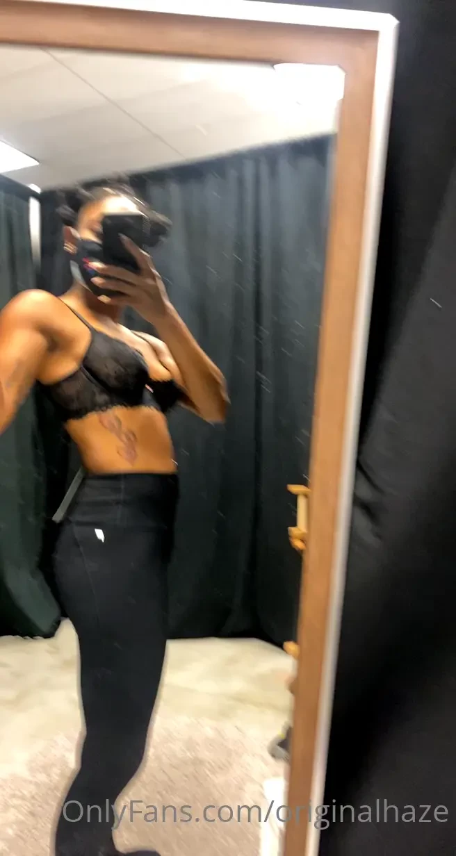 Did my very first fitting and it was with savage x fenty part 2 