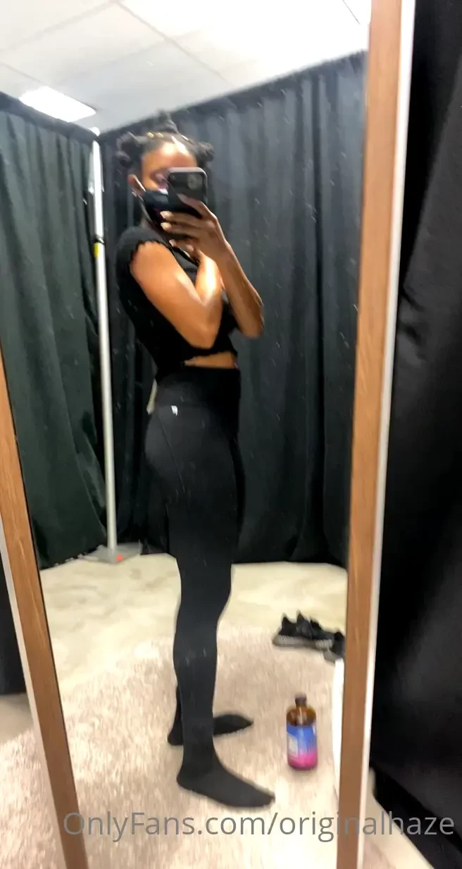 Did my very first fitting and it was with savage x fenty part 1 
