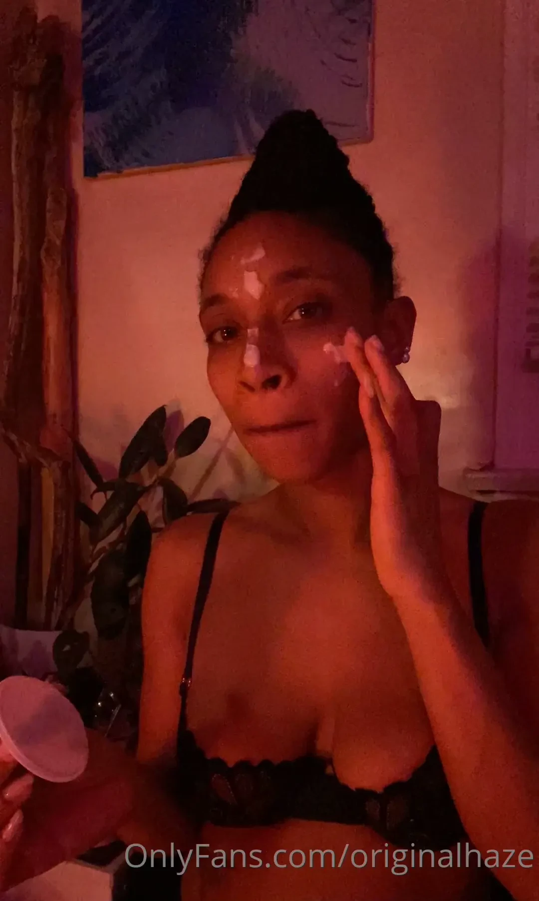 Every nite is a lil diff but the goal is to take care of myself part 1 