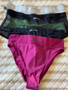 Savage haul try on session