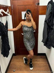 Lets talk about how i went shopping to find something for nye just to part 3
