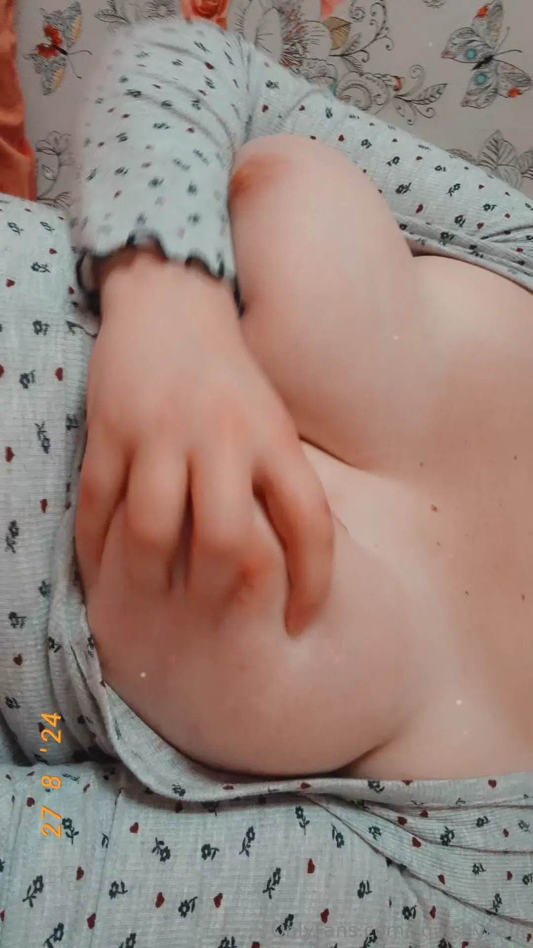 Got some new pjs they re so soft and makes me so horny 