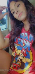 Do you like my mario kart tee i think it s my new favorite