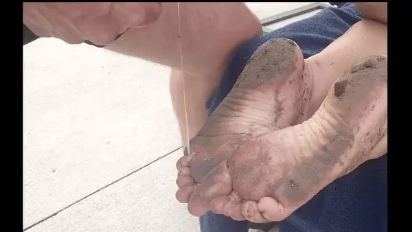 Do you like muddy feet here s a little clip from the custom video i 