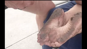 Do you like muddy feet here s a little clip from the custom video i
