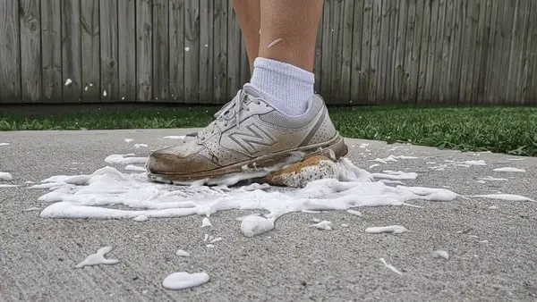 I like to have fun when i wash the car 