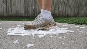 I like to have fun when i wash the car