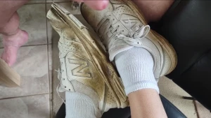 My neighbor saw me recording a youtube video and asked what i was