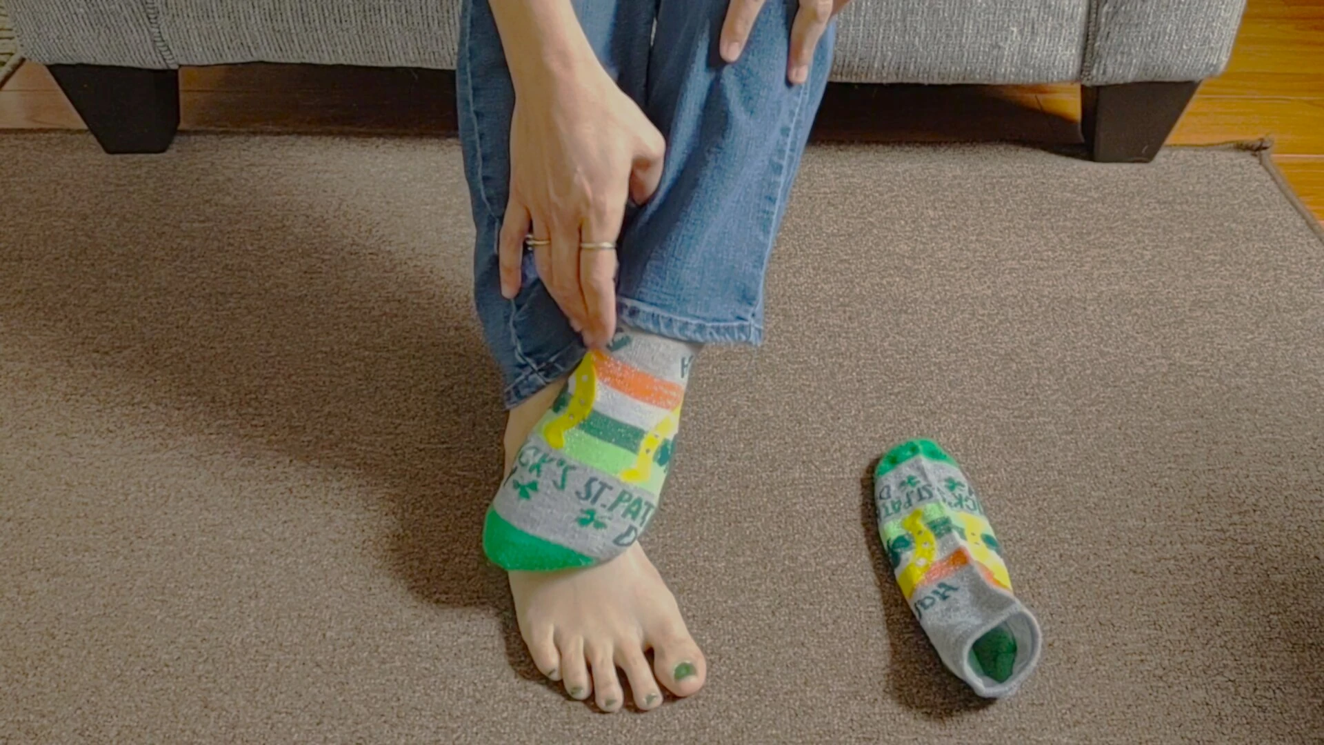 What would you do with these socks 