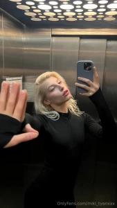 Sex in an elevator a dream or a secret memory the tight space the