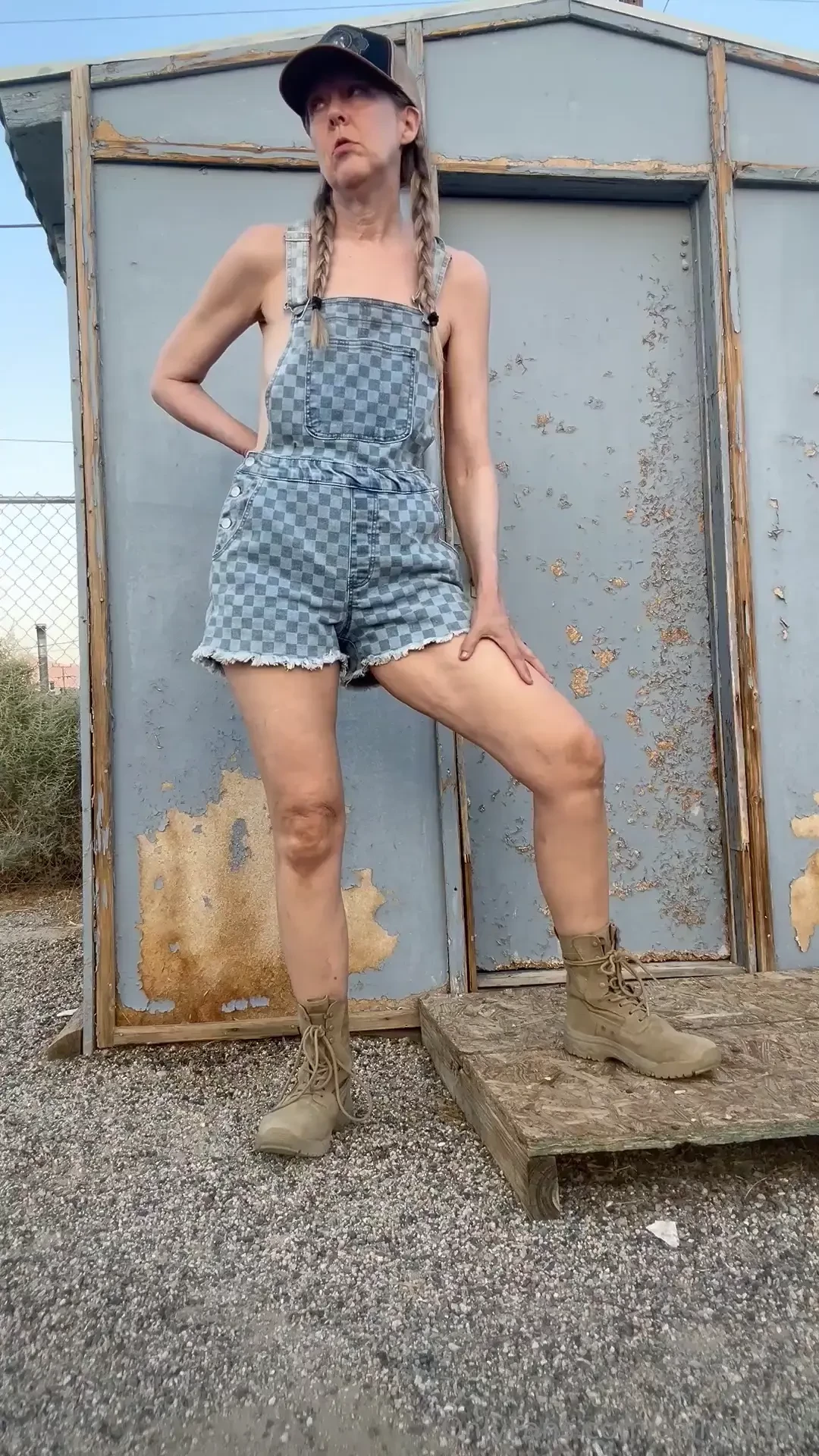 She shed he shed 