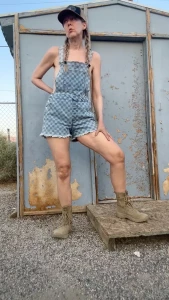 She shed he shed