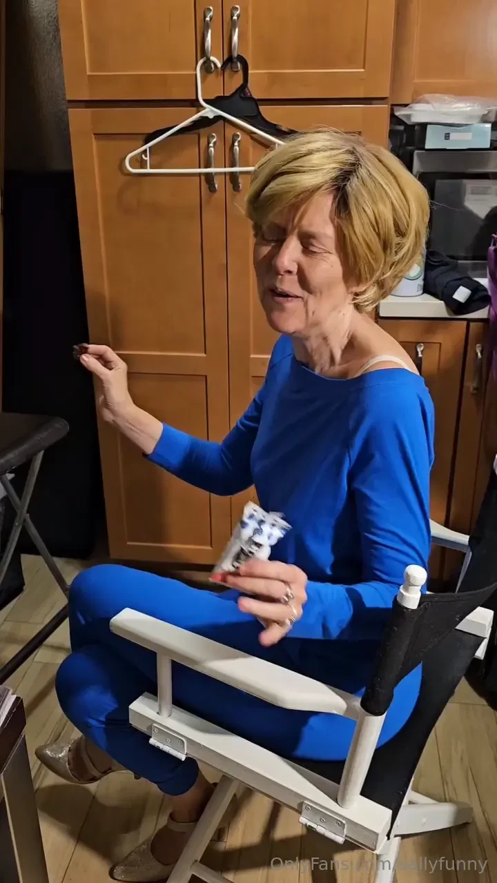 On the set of this film i did last week called corpse shamed where i 