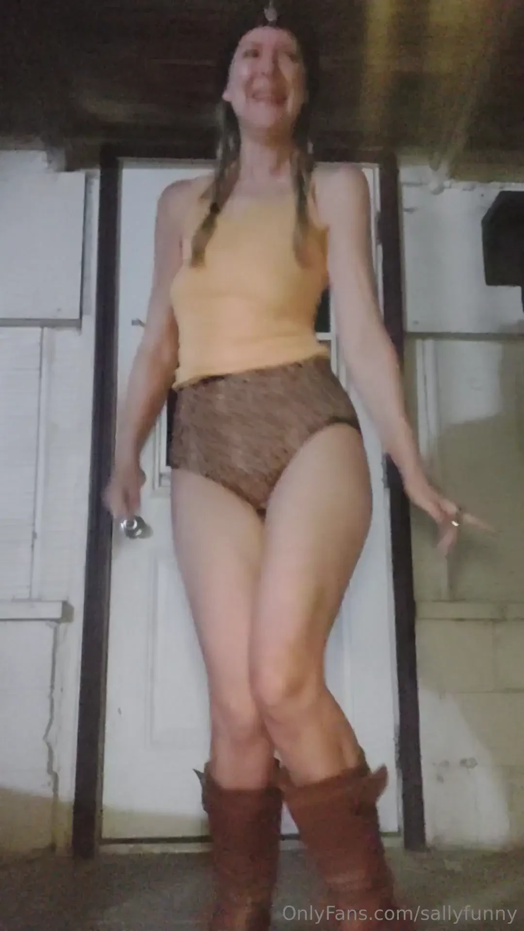 When you re trying to make a dirty vid but a feral cat you took in 