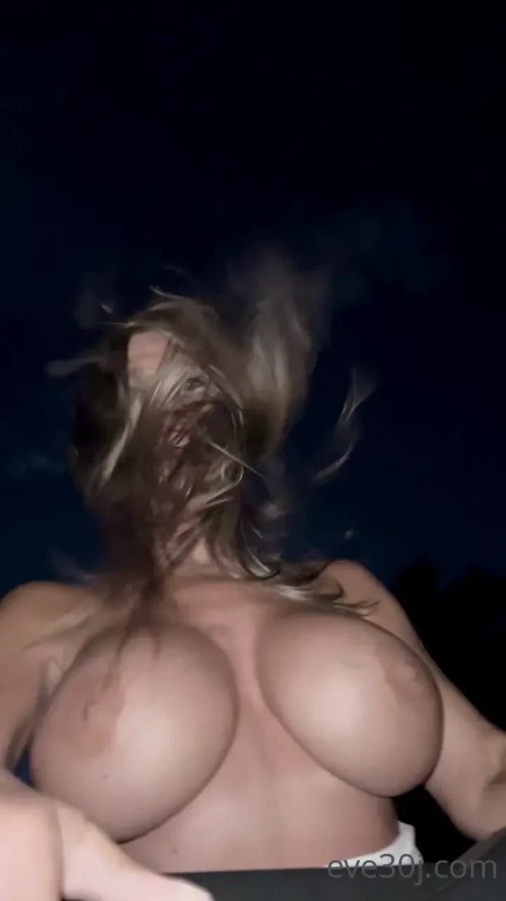 Just having fun in the jeep on the way home from the fireworks honk if 