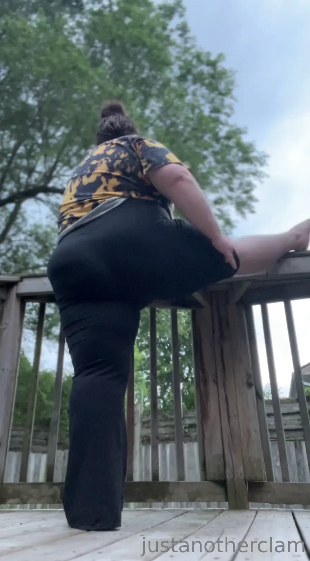 Favorite pants to show off my backside 