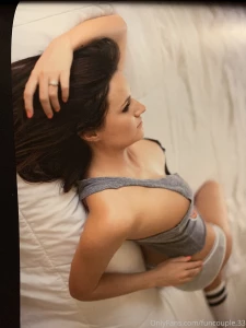 Check my page for the rest of this sporty boudoir sesh