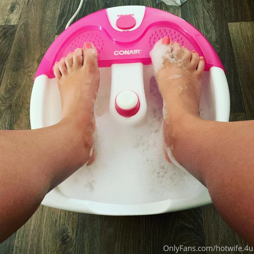 Sometimes the home pedis are the absolute best who likes my new feet part 2 