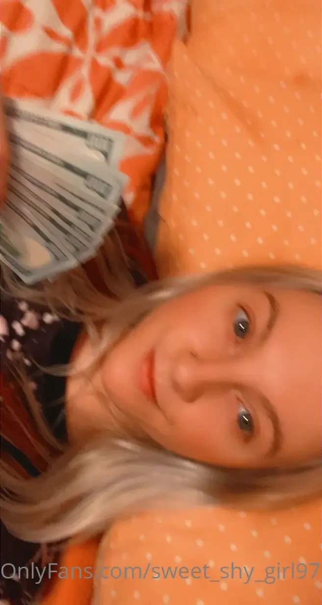 Your money looks way better in my hands 