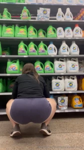 Prowling at the grocery