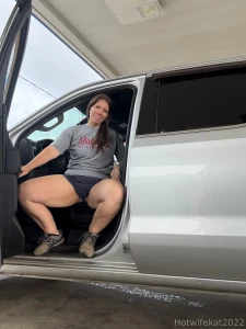 Running errands and showing off exhibition