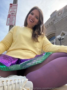 Mardi gras outfit come say hi if you see me