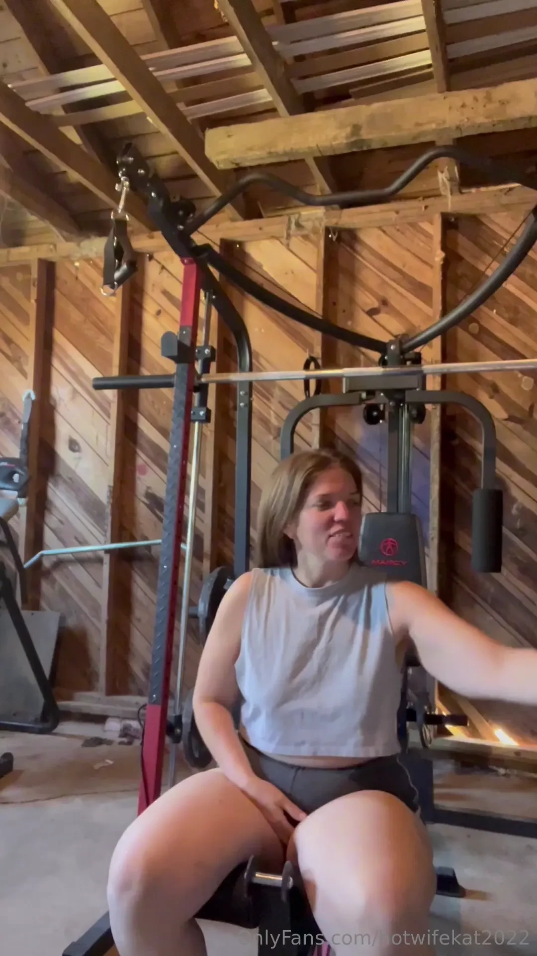 Had a nice workout with hubby 