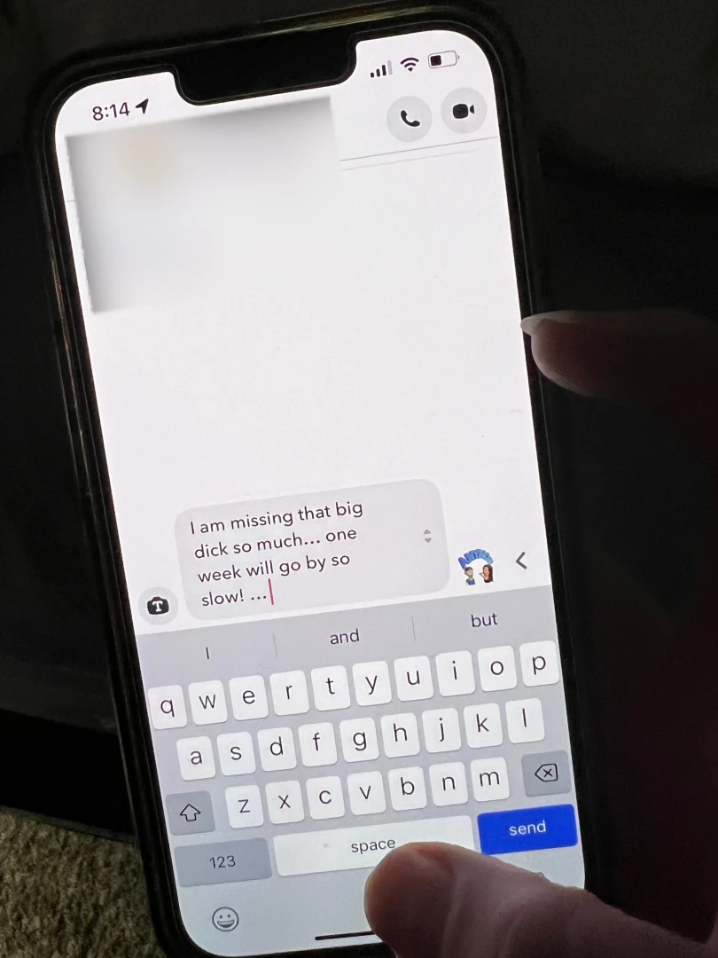 I love the process of being a hotwife especially telling other men how 