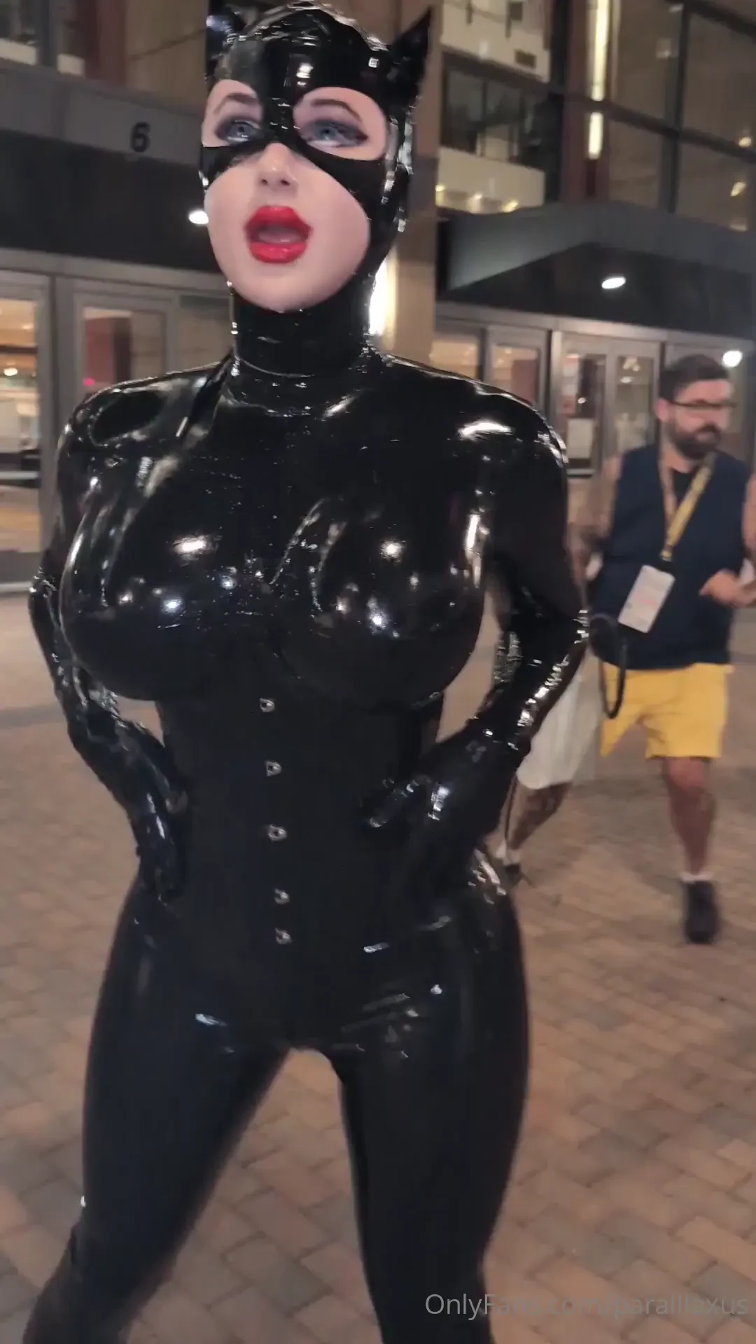 I know more people have wanted to see me in public latex 